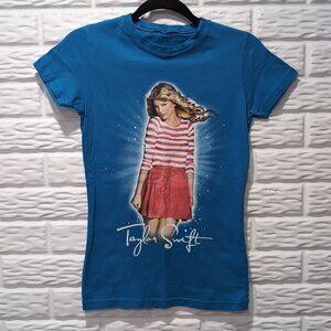 Taylor Swift Speak Now 2011 World Tour Authentic Concert T-Shirt Ladies Small